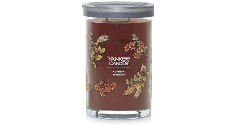 Yankee Candle 大号香薰蜡烛 肉桂苹果香