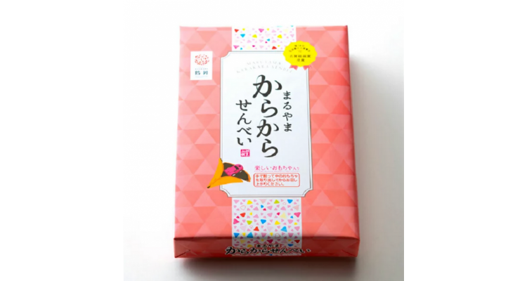 からからせんべいおもちゃ入り箱（12个入）