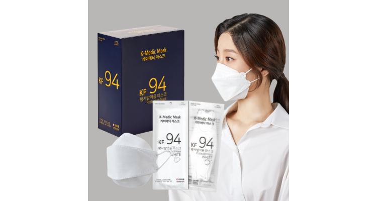 K-Medic 高防护医疗级 KF94成人口罩