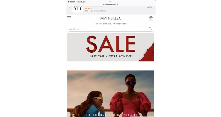 Mythersa sales
