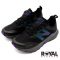 New Balance 黑紫 网布 透气 橡胶底 