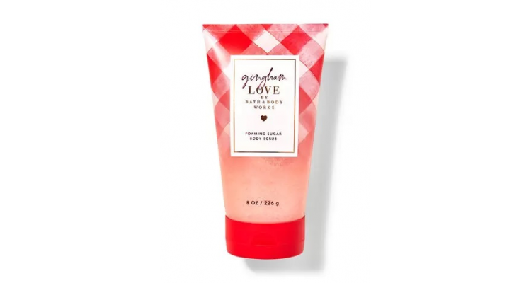 GINGHAM LOVE Foaming Sugar Body 