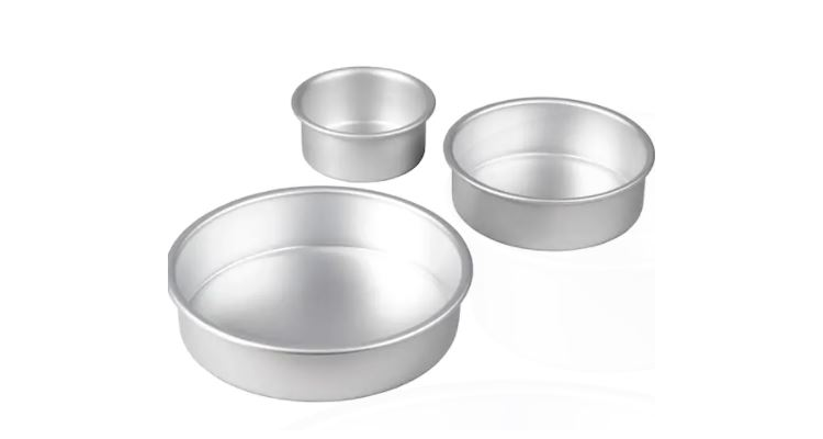 Wilton 厨房烘焙用品特卖, 圆形模具3件套$9