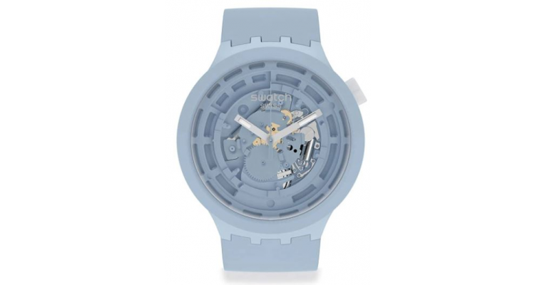 Swatch 镂空植物陶瓷时装腕表特卖