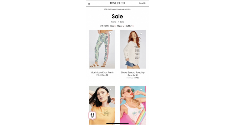 Wildfox 特价