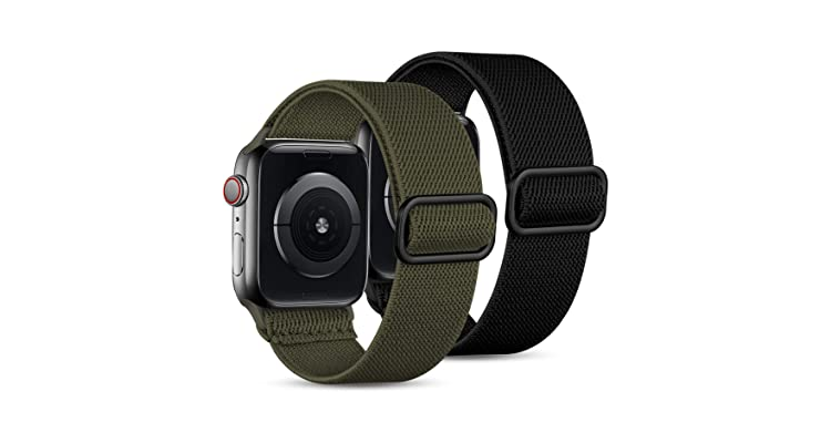 HAPAW Apple Watch 表带2条装 $5.99 $1