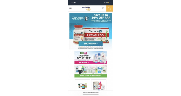 澳洲Pharmacy online Sebamed 减价！