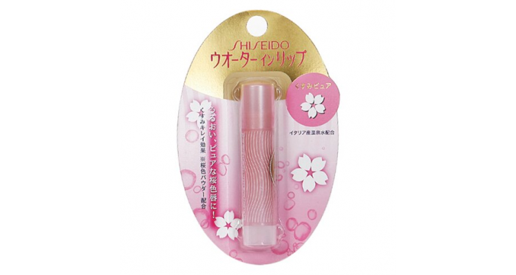 SHISEIDO 资生堂 樱花唇色护唇膏(3.5g)