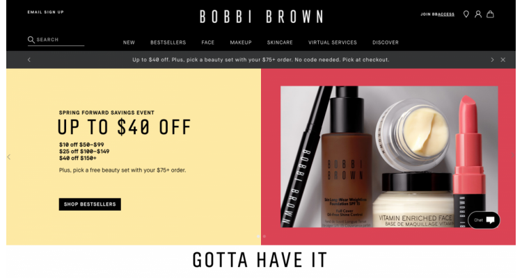 Bobbi Brown减价
