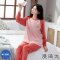 纯棉长袖束口居家服睡衣套装 眨眼熊 
