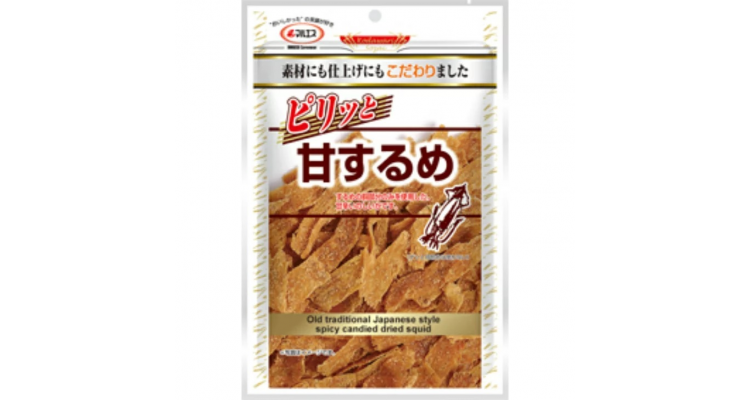 甜鱿鱼干