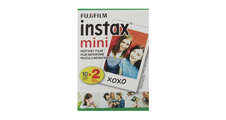 Fujifilm Instax Film 拍立得相纸 20张