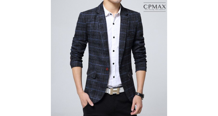 CPMAX 韩系休闲西装外套 韩版修身小西服 小西装