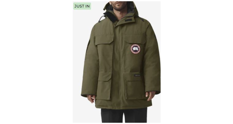 Canada Goose 上新热卖 Kensington羽绒服