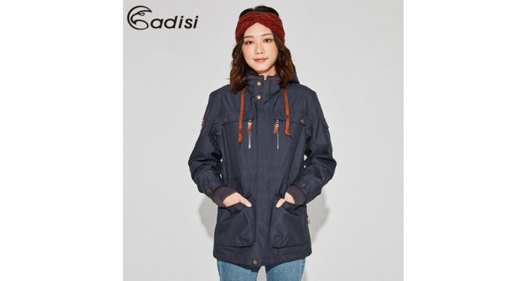 可拆帽防水透气保暖外套AJ1621046 (S-XL) 