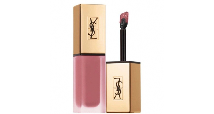 YSL 现货 25号新色 时尚印记丝绒唇口红