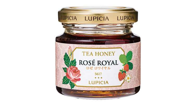 Lupicia rose royal 专用tea honey