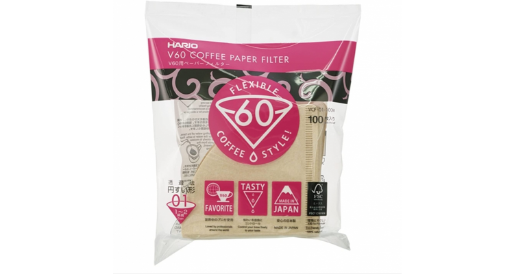 HARIO  V60 filter 纸