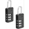 Master Lock 密码锁 2件套
