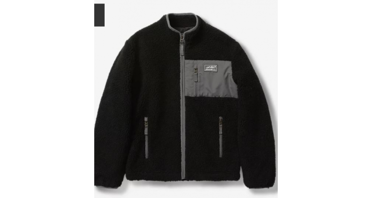 Eddie Bauer 儿童抓绒夹克热卖 2色可选