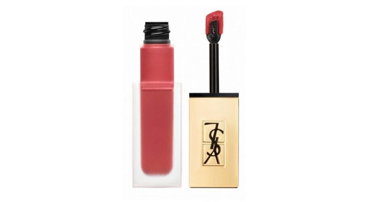 YSL 圣罗兰 时尚印记丝绒唇露 口红 唇膏