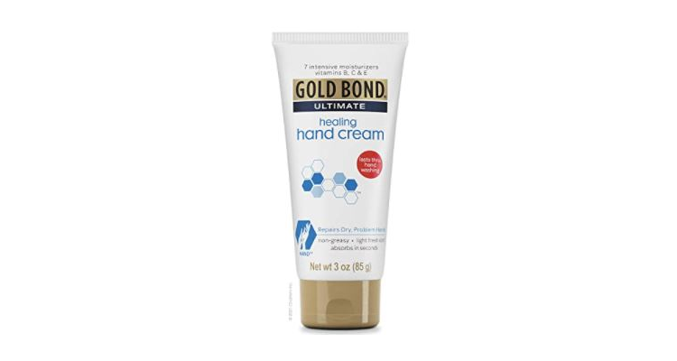 Gold Bond 护手霜热卖 超强修复 稳居热销榜