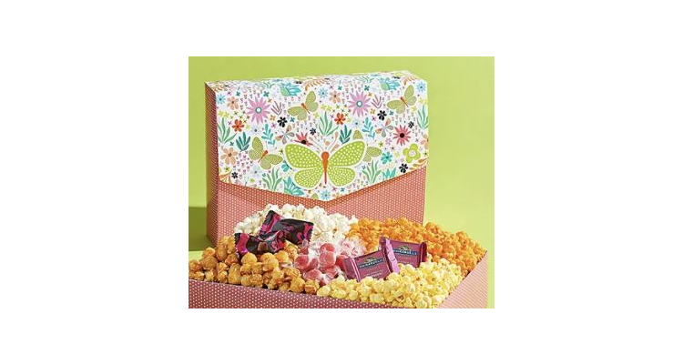 The Popcorn Factory 爆米花礼盒促销，多口味可