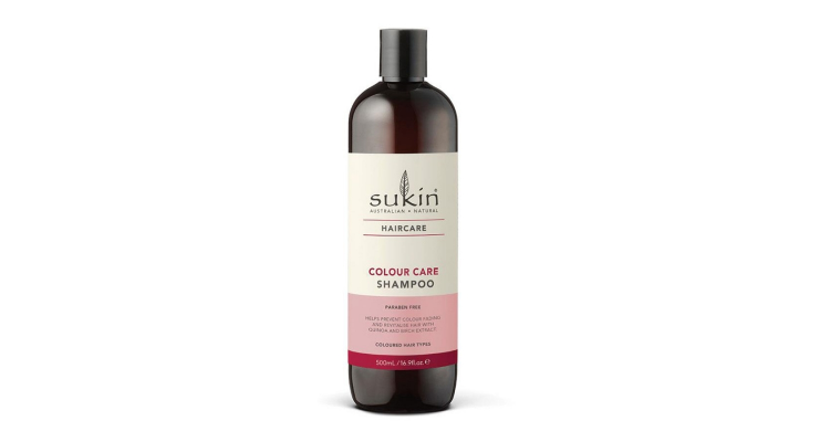 Sukin, 颜色护理洗发水