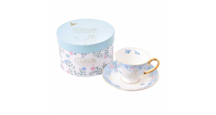 cinderella 茶杯连碟