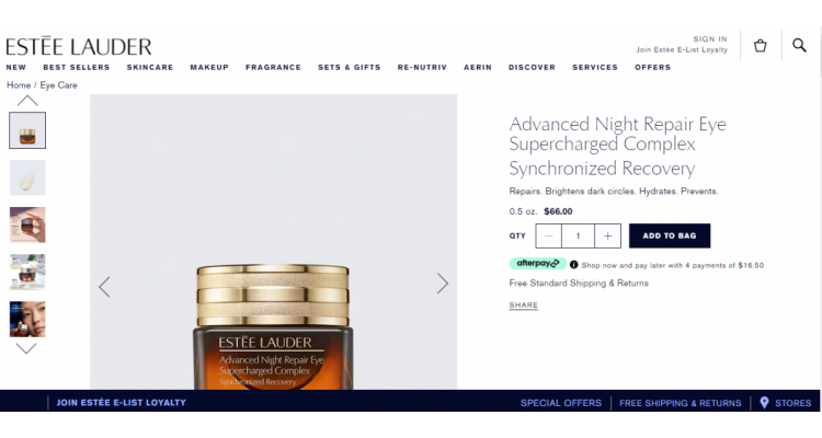 Estee Lauder 雅诗兰黛小棕瓶眼霜买1送1