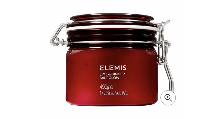 Elemis 柠姜保湿身体磨砂490g