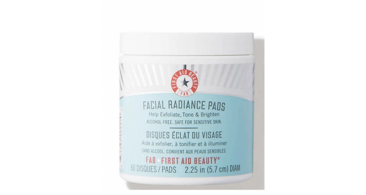First Aid Beauty 柔肤提亮去角质洁肤片