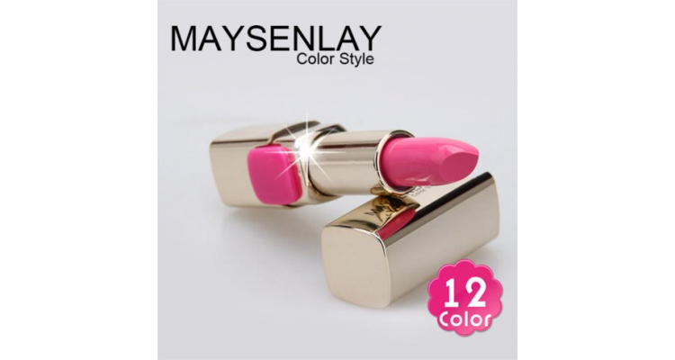 MAYSENLAY炫亮媚力唇膏口红