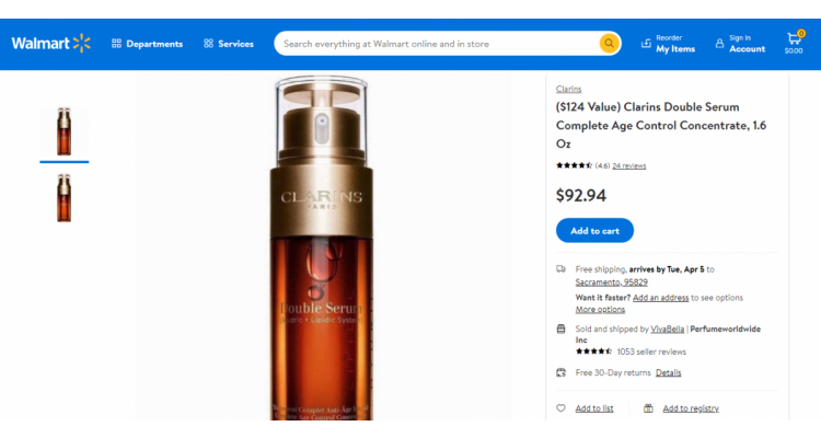 Clarins 精选护肤低至7折
