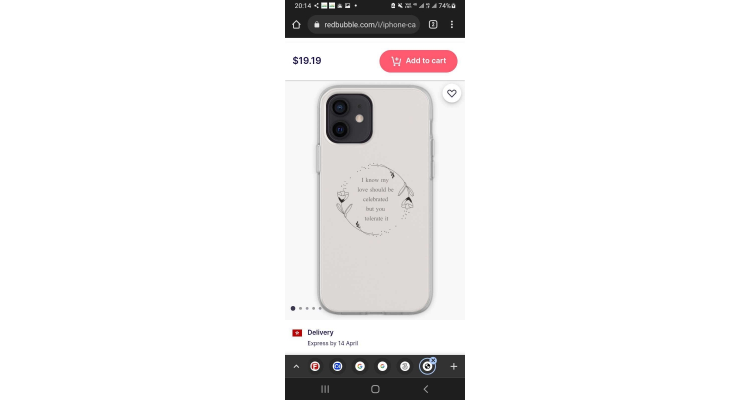 mobile case