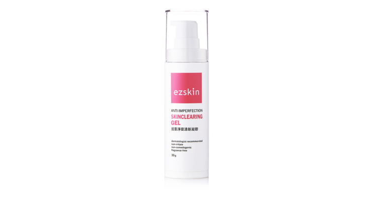 ezskin 抗蔓净荳清新凝胶