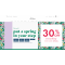 Joules 春季减价 30% everything