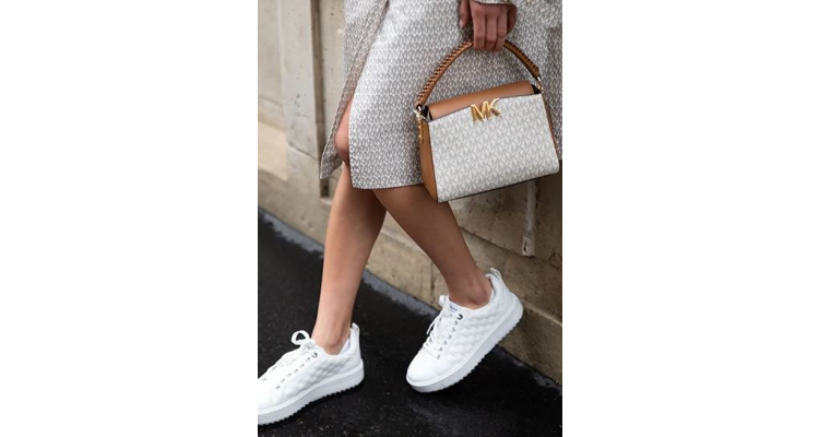 Michael Kors 折扣区热卖 香芋紫托特包$58 