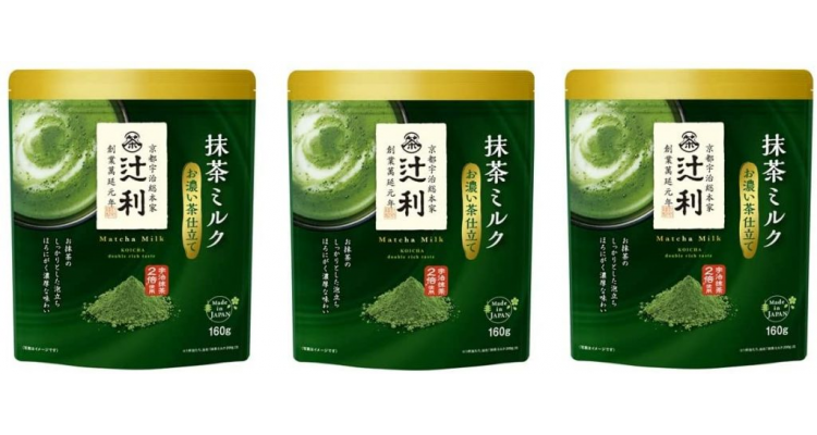 辻利 浓醇牛奶宇治抹茶粉