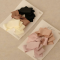 ヘアクリップ ミニリボン グログラン 3カラー 3个セット 