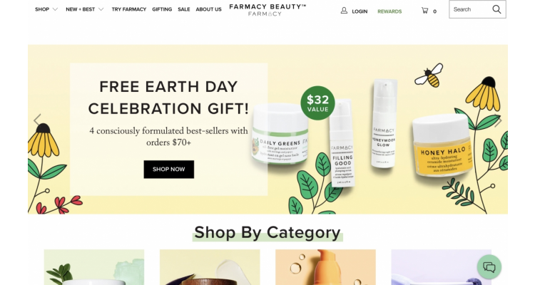 Farmacy地球日免费礼物包