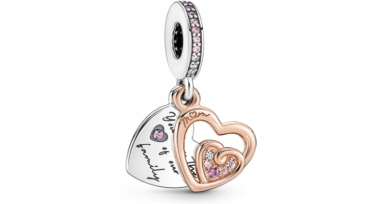 Entwined Infinite Hearts Double 