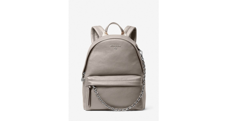 Slater Medium Pebbled Leather Ba