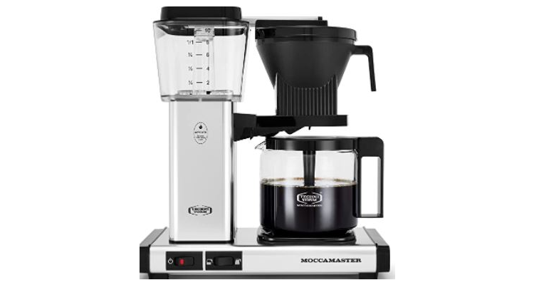 Technivorm Moccamaster 10杯量咖啡机