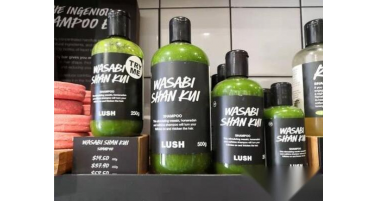 LUSH 山葵洗头水