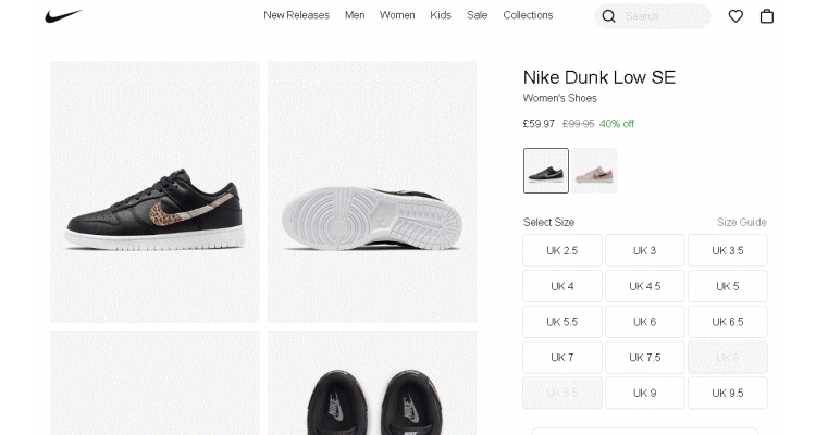 Nike Dunk Low SE