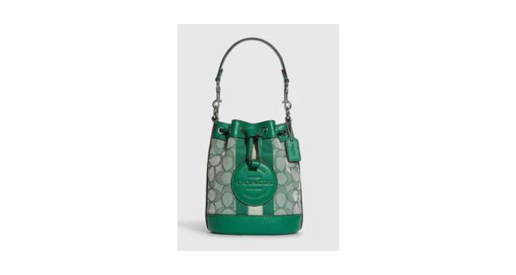 Coach 时尚专场 麻将包$75，封面花卉新款$109