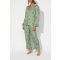 Forever Silky Frill PJ Set 