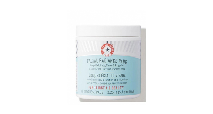 First Aid Beauty 柔肤提亮去角质洁肤片