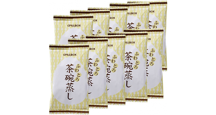 公式 ふわとろ茶碗蒸し　20食分(2食分×10袋入り) 　简易包